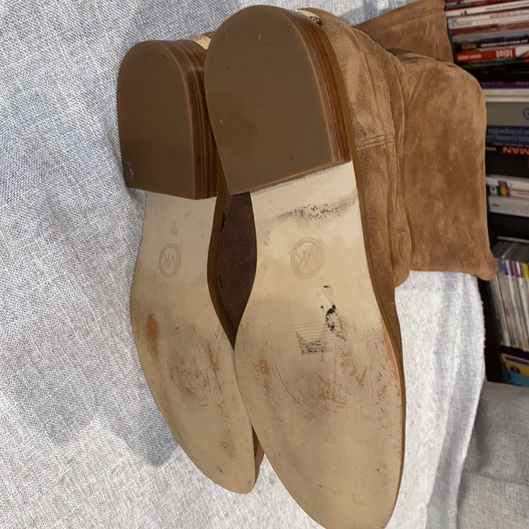 Michael Kors Suede boots Sz 8 - Picture 5 of 6